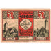 Allemagne, Ziesar, 50 Pfennig, SUP