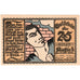 Allemagne, Kahla, 25 Pfennig, 1921-12-31, SPL