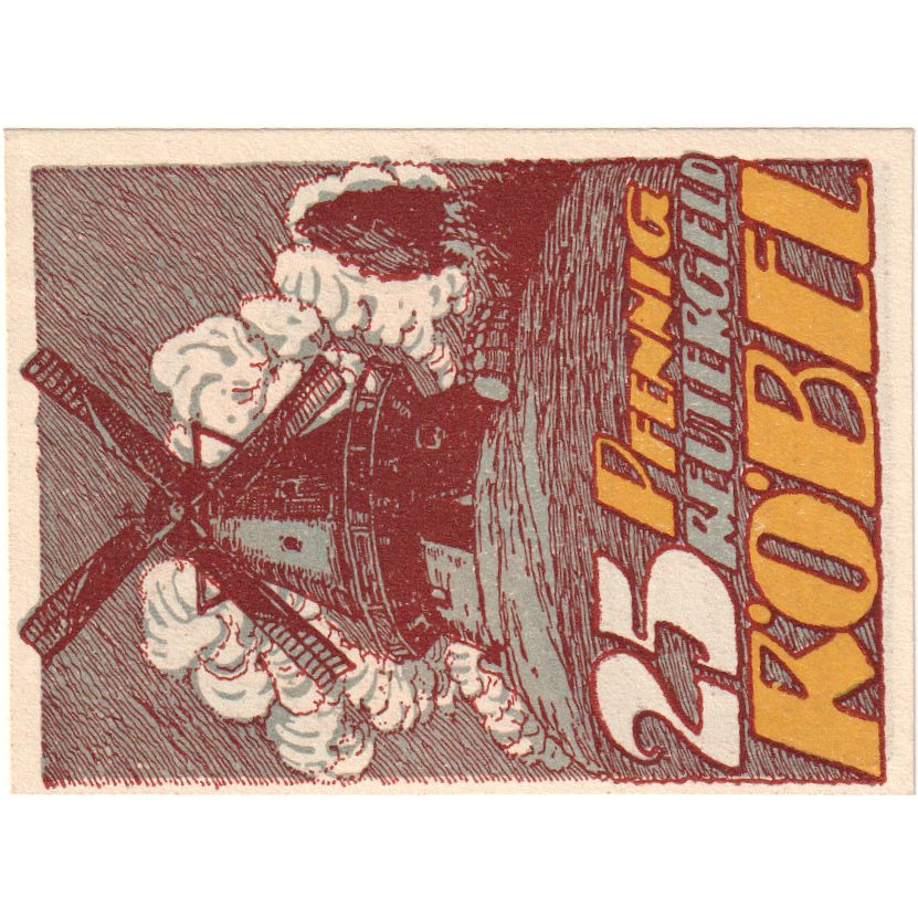 Duitsland, Röbel, 25 Pfennig, 1922-02-28, SPL