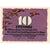 Alemania, Dargun, 10 Pfennig, 1921-12-31, SC