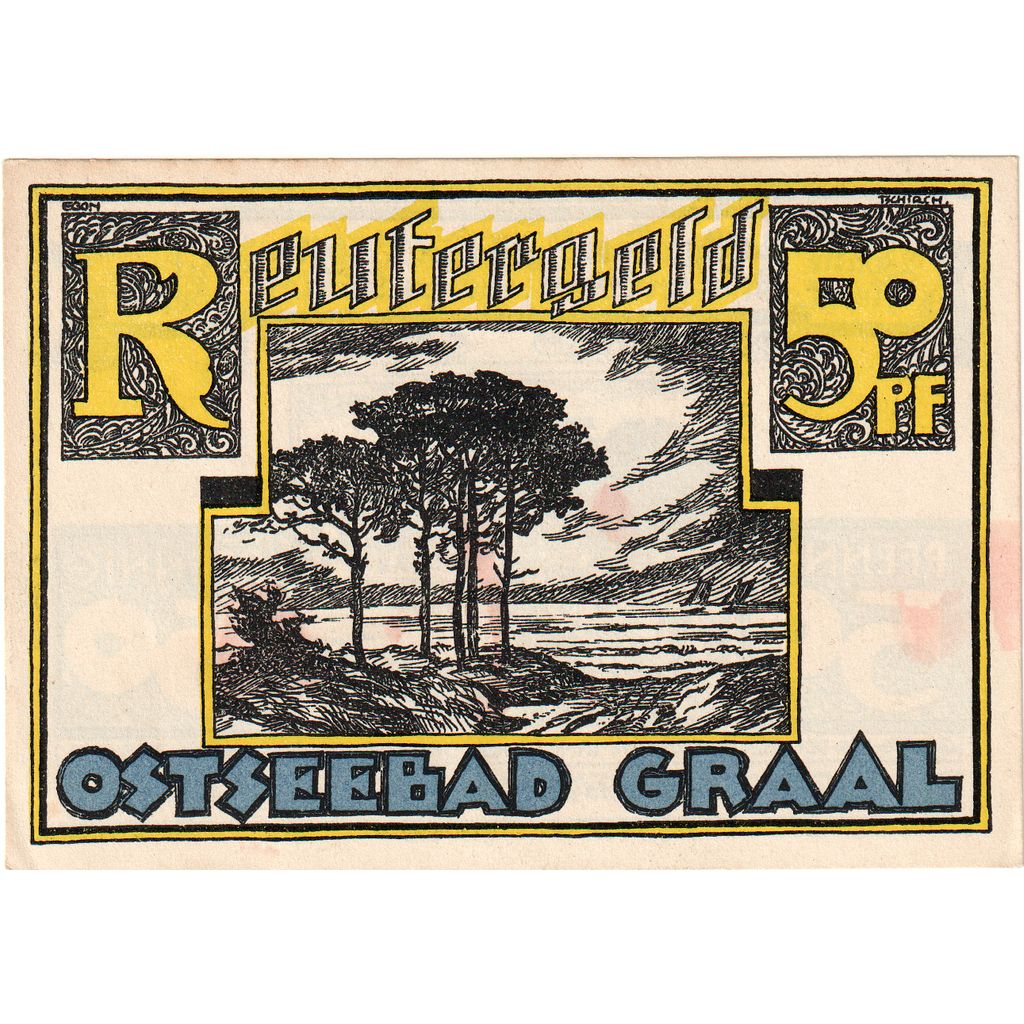 Alemania, Graal, 50 Pfennig, 1922-05-31, SC