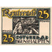 Alemania, Brunshaupten, 25 Pfennig, 1922-05-31, SC