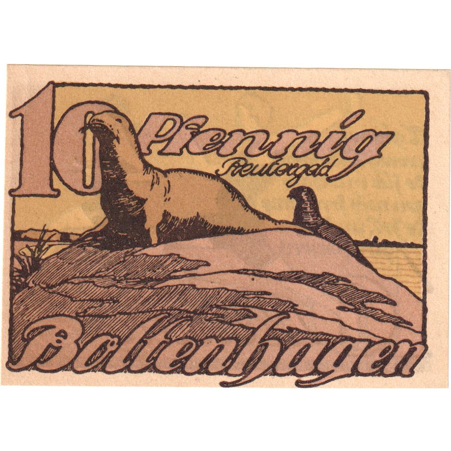 Germany, Boltenhagen, 10 Pfennig, 1922-05-31, UNC(63)