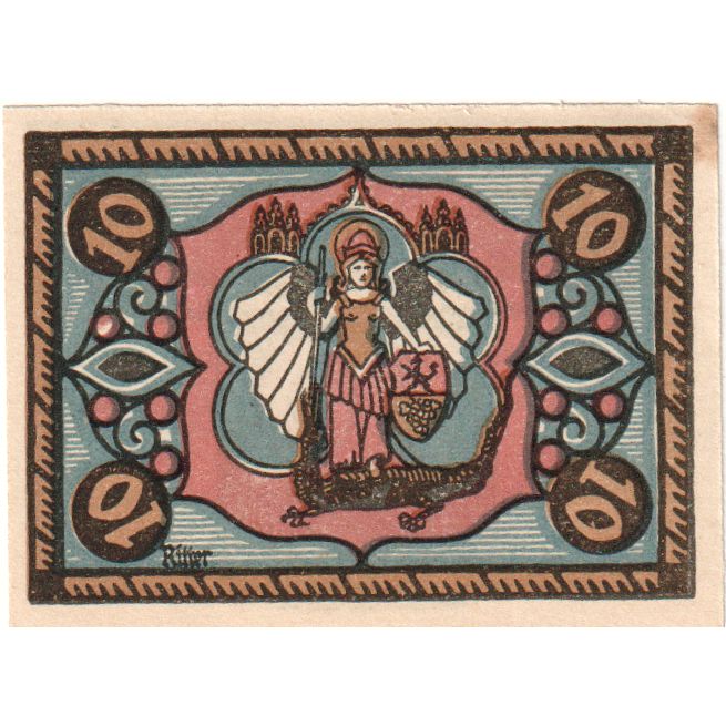 Allemagne, Jena, 10 Pfennig, 1921-05-01, SUP