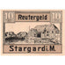 Allemagne, Stargard, 10 Pfennig, 1922-01-31, SPL