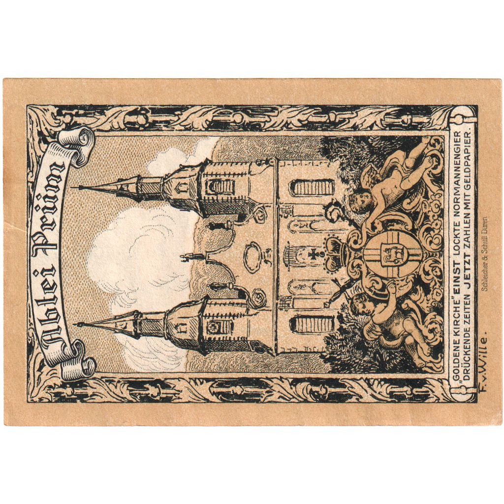 Duitsland, Kreis Prüm, 50 Pfennig, 1920-06-12, SUP