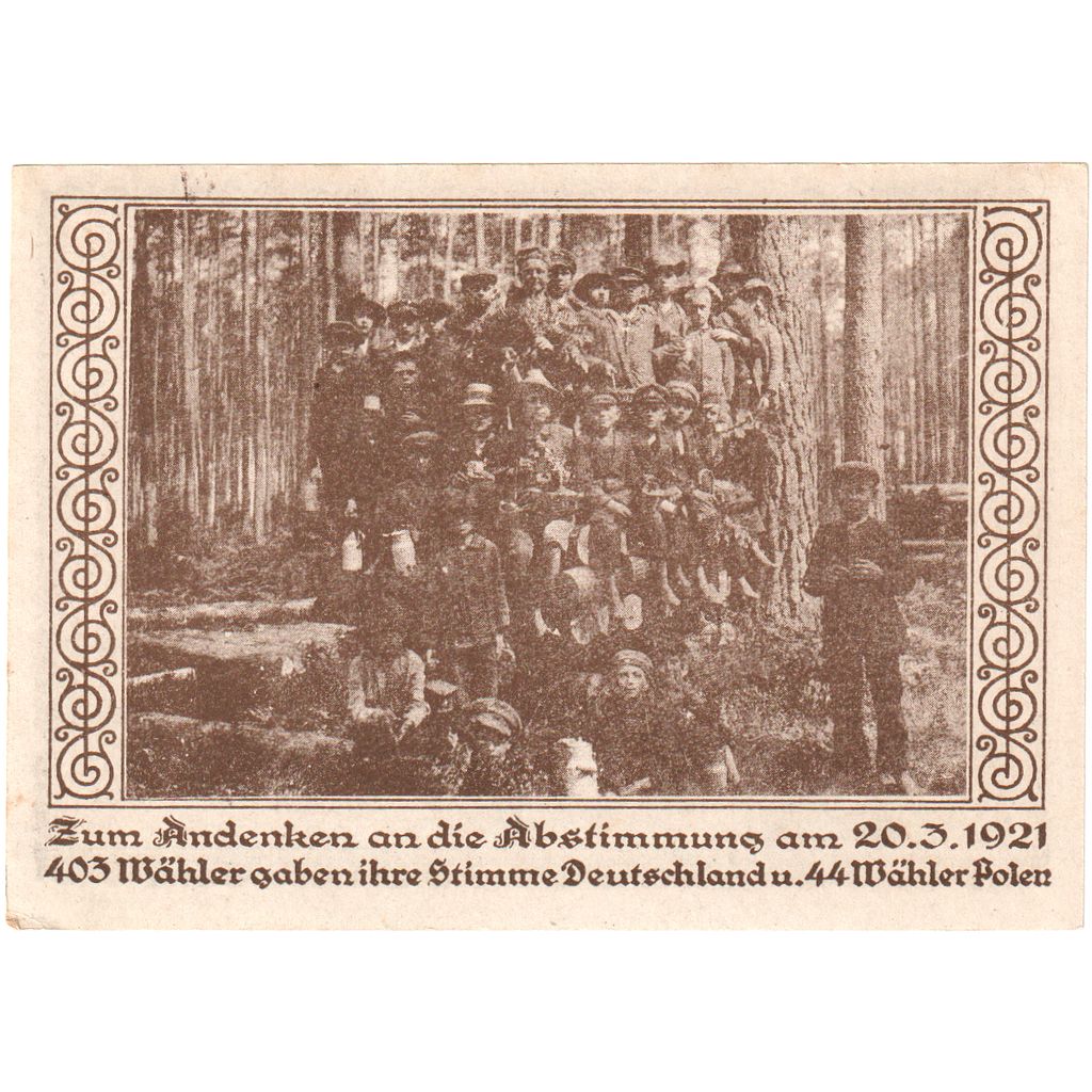 Alemania, Przyschetz, 25 Pfennig, 1921-10-01, SC