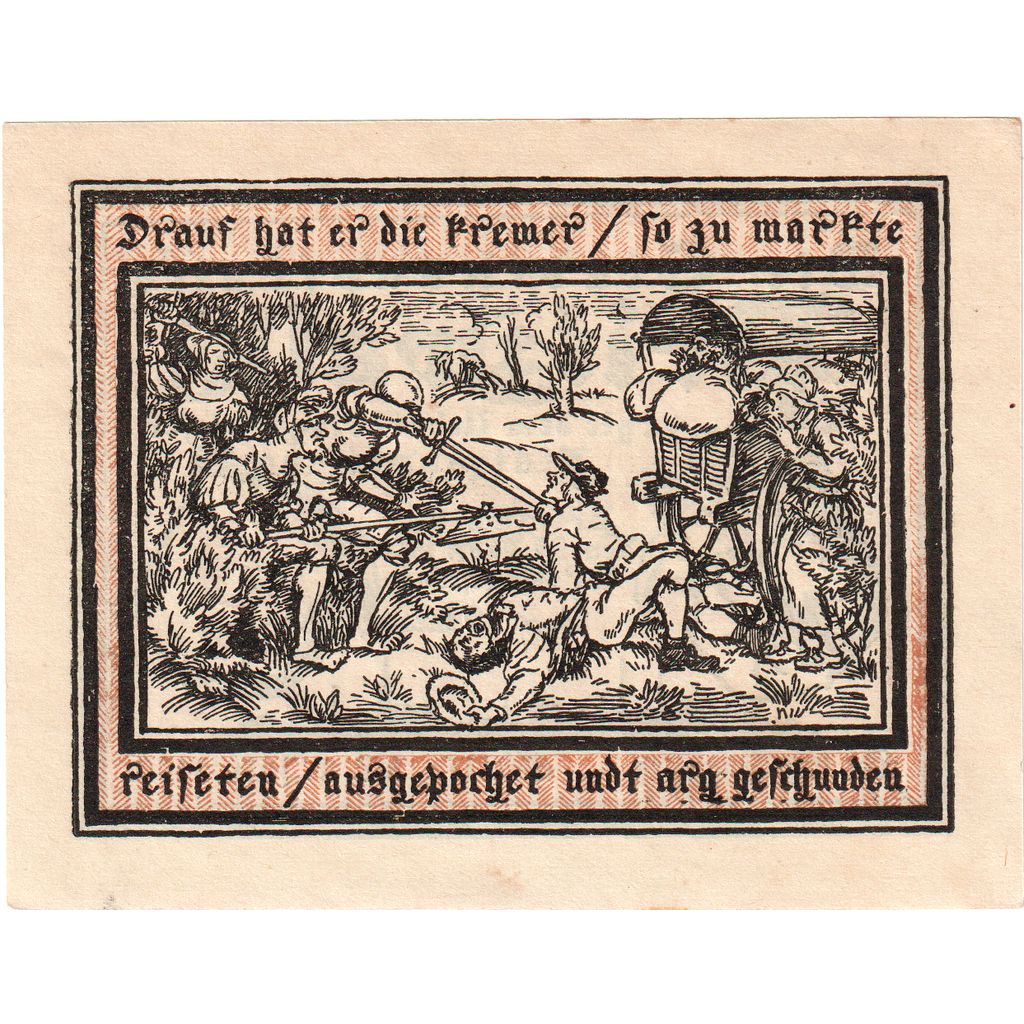 Allemagne, Pritzwalk, 75 Pfennig, 1922-07-01, SPL