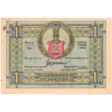 Niemcy, Kunzendorf, 1 Mark, 1923-10-01, AU(55-58)