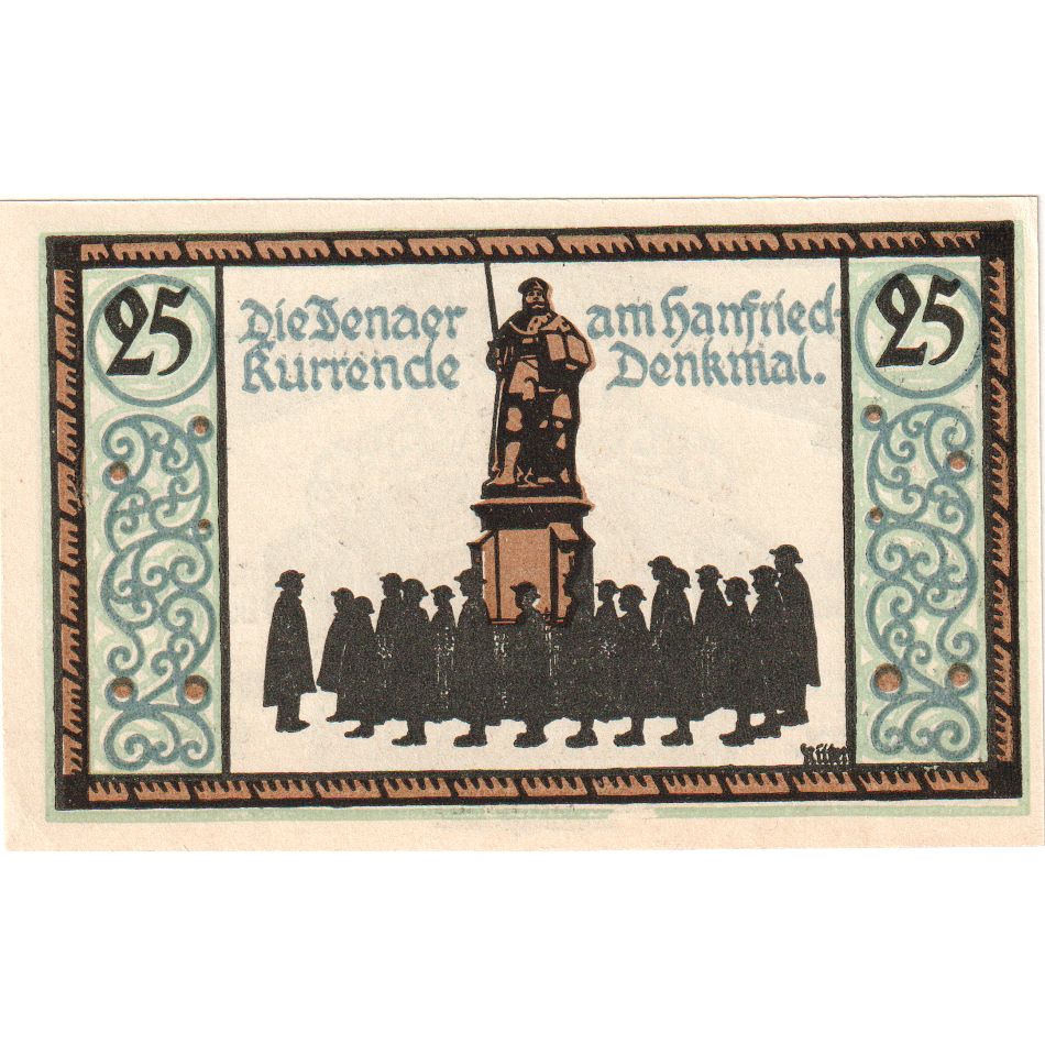 Alemania, Jena, 25 Pfennig, 1921-05-01, SC