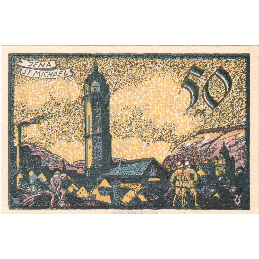 Alemania, Jena, 50 Pfennig, 1921-05-01, SC