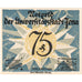 Alemania, Jena, 75 Pfennig, 1921-05-01, SC