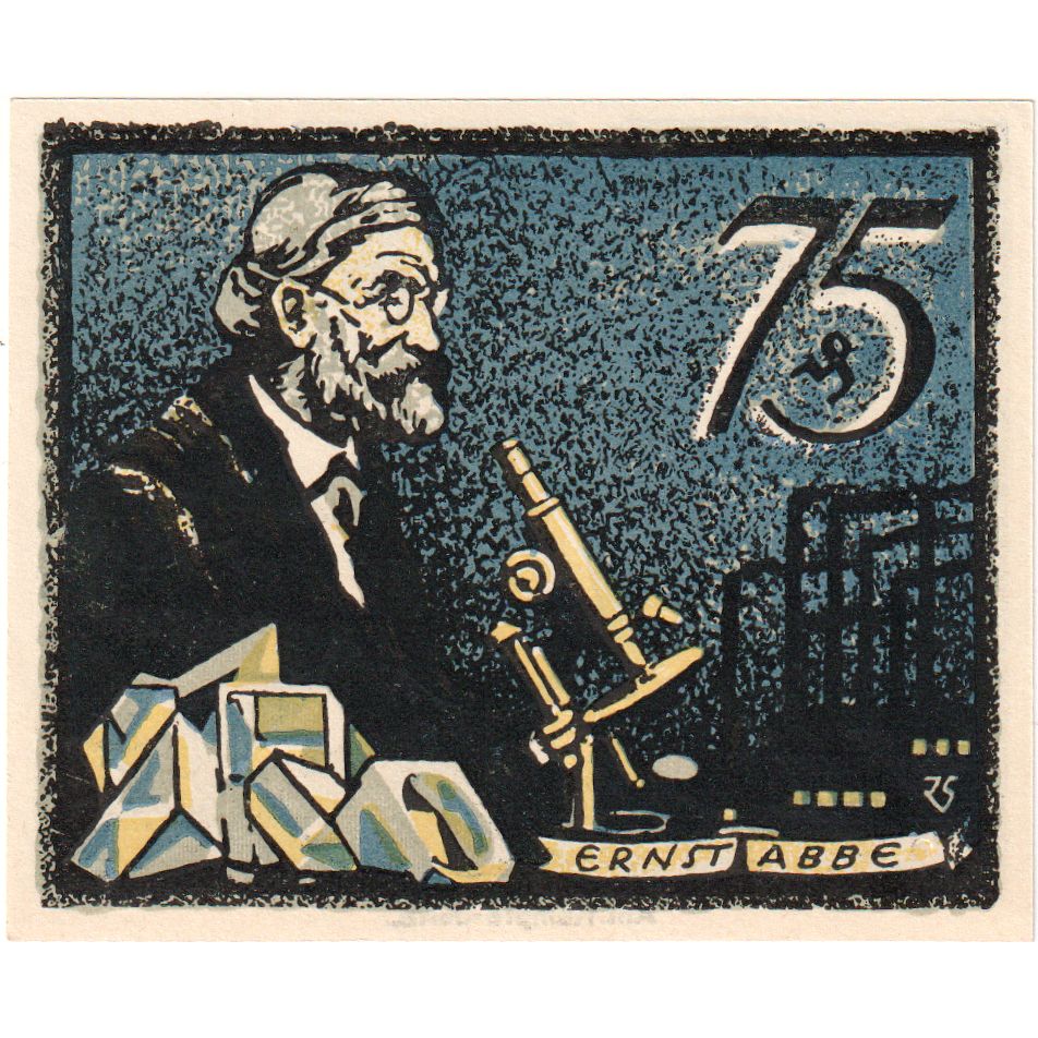 Alemania, Jena, 75 Pfennig, 1921-05-01, SC