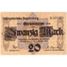 Germania, Regensburg, 20 Mark, 1919-02-01, SPL