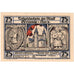Deutschland, Gernrode-Harz, 75 Pfennig, 1921-10-21, UNZ-