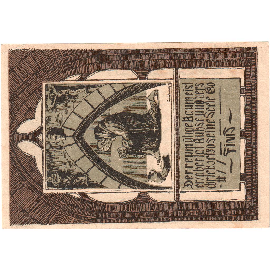 Allemagne, Recklinghausen, 50 Pfennig, 1921-12-01, SPL