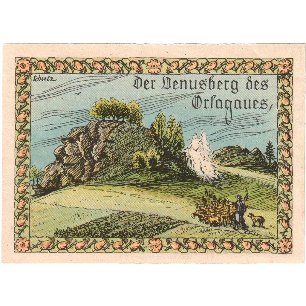 Duitsland, Rehmen, 25 Pfennig, 1921-08-01, SPL