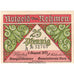 Alemania, Rehmen, 25 Pfennig, 1921-08-01, SC