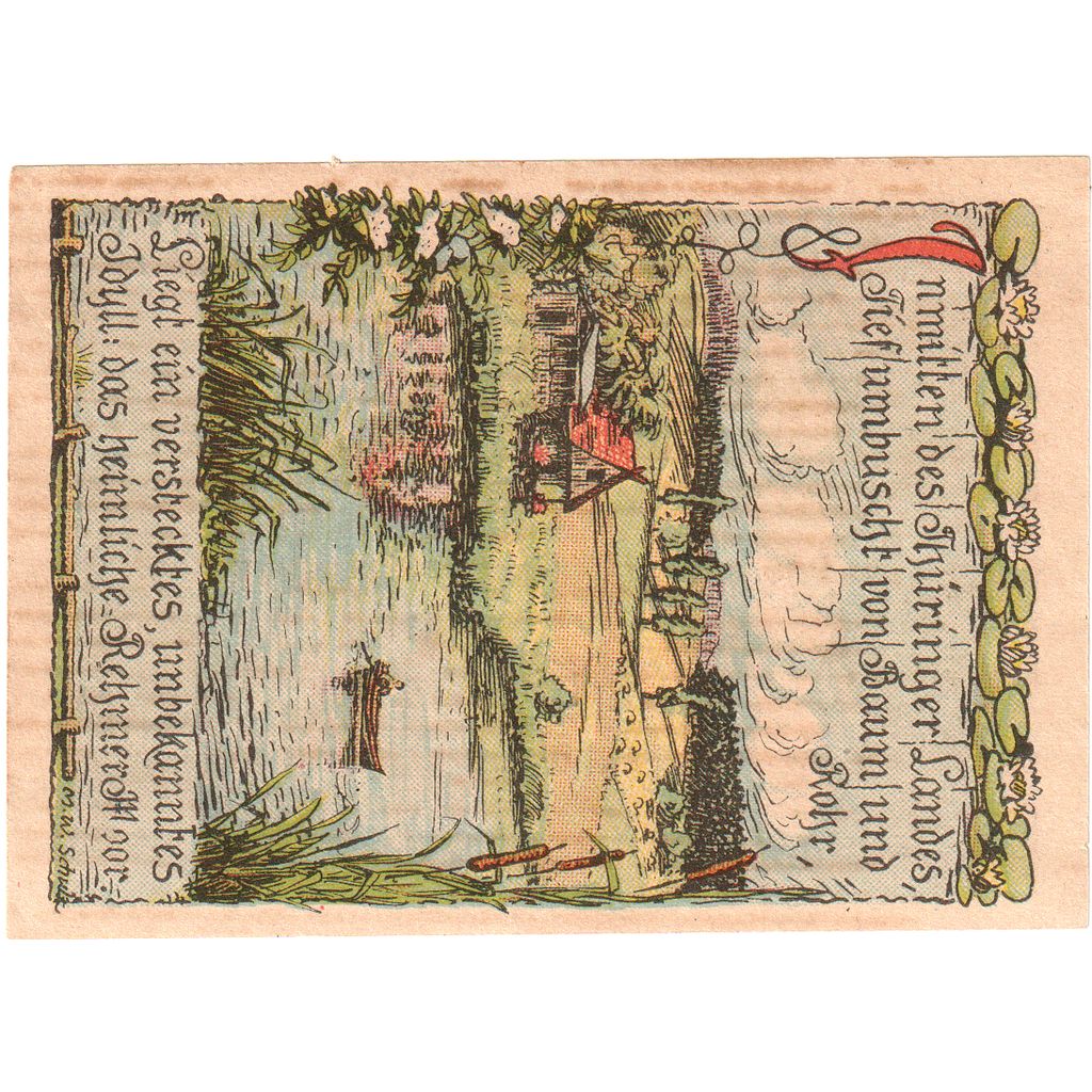 Duitsland, Rehmen, 25 Pfennig, 1921-08-01, SPL