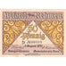 Deutschland, Rehmen, 50 Pfennig, 1921-08-01, UNZ-