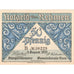 Allemagne, Rehmen, 50 Pfennig, 1921-08-01, SPL