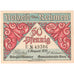 Duitsland, Rehmen, 50 Pfennig, 1921-08-01, SPL