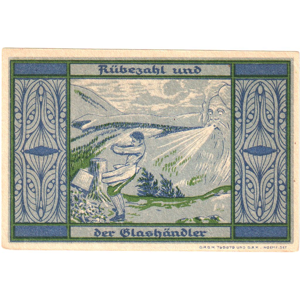 Allemagne, Greiffenberg i/schl., 60 Pfennig, SPL