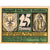 Allemagne, Genthin, 25 Pfennig, 1921-07-01, SUP