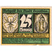 Deutschland, Genthin, 25 Pfennig, 1921-07-01, VZ