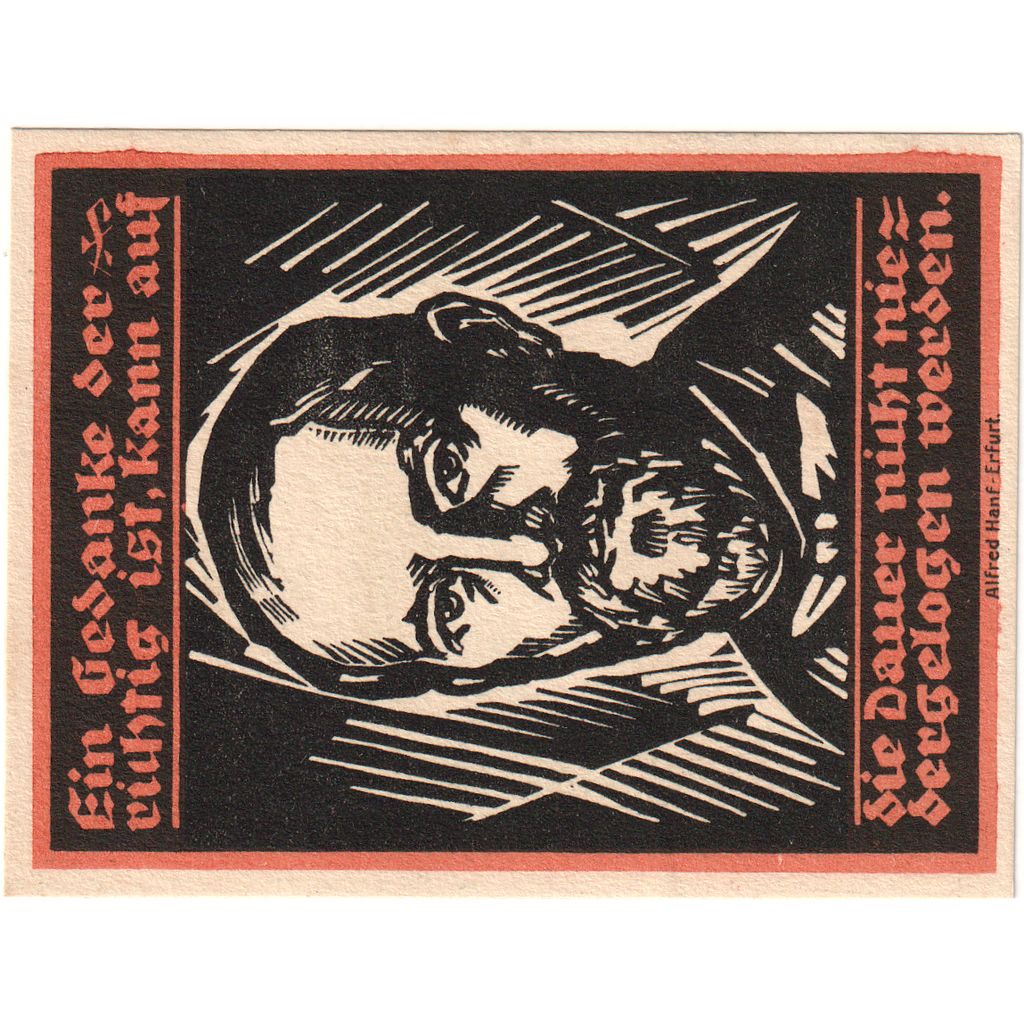Alemanha, Genthin, 50 Pfennig, 1921-07-01, UNC(63)