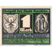 Alemania, Genthin, 1 Mark, 1921-07-01, EBC