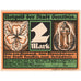 Alemanha, Genthin, 2 Mark, 1921-07-01, UNC(63)