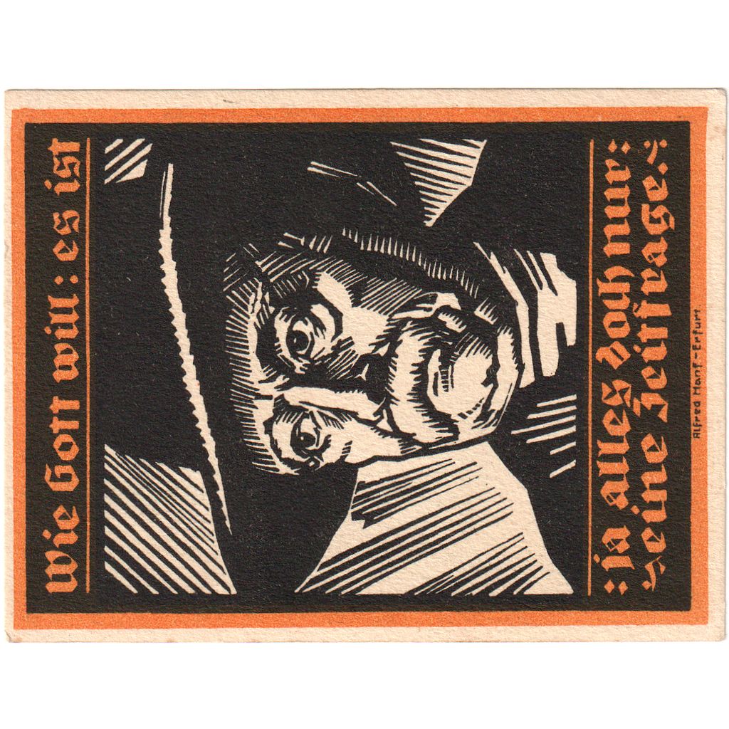 Alemanha, Genthin, 2 Mark, 1921-07-01, UNC(63)