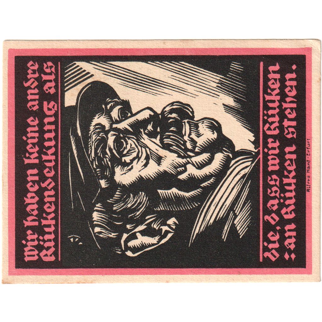 Alemania, Genthin, 5 Mark, 1921-07-01, EBC