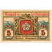 Alemania, Rosenheim, 5 Pfennig, 1921-02-16, SC