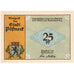 Deutschland, Possneck, 25 Pfennig, UNZ-