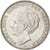 Coin, Netherlands, Wilhelmina I, 2-1/2 Gulden, 1930, EF(40-45), Silver, KM:165