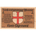 Alemania, Bad Pyrmont, 25 Pfennig, 1921-02-02, SC