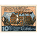 Alemania, Lübtheen, 10 Pfennig, 1922-05-31, SC