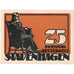 Alemania, Stavenhagen, 25 Pfennig, 1921-12-31, SC