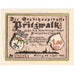Alemania, Pritzwalk, 1 Mark, 1922-07-01, SC