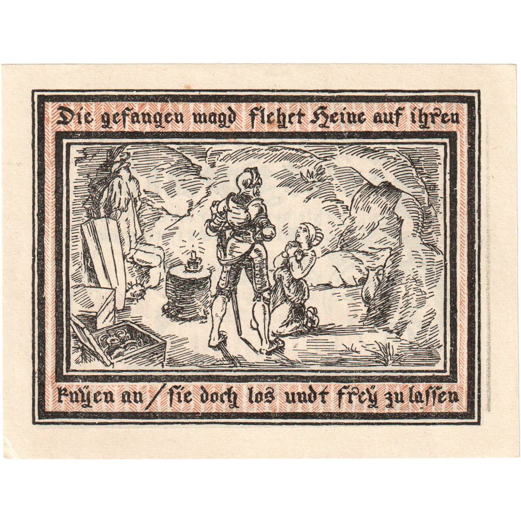 Alemania, Pritzwalk, 1 Mark, 1922-07-01, SC