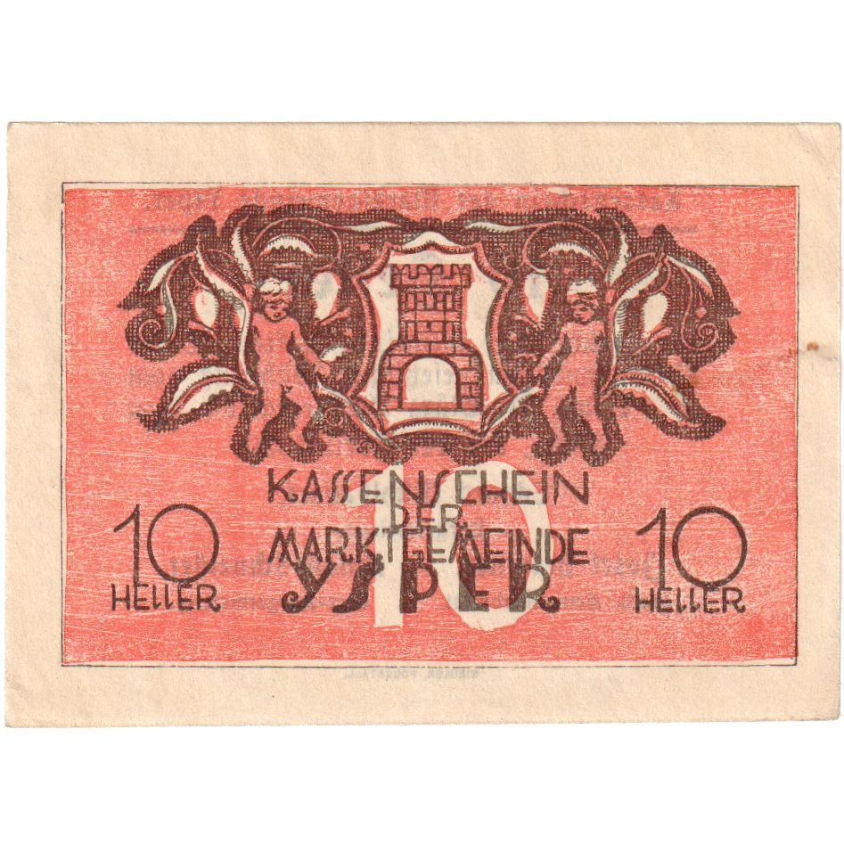 Austria, Ysper, 10 Heller, 1921-03-31, SC