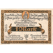 Germany, Prien, 1 Mark, 1920-12-01, UNC(63)
