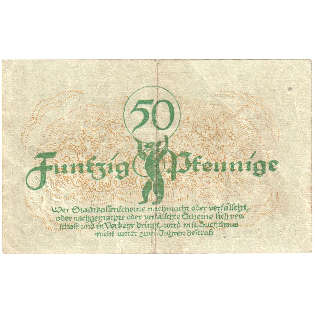 Deutschland, Berlin, 50 Pfennig, 1920-12-31, SS