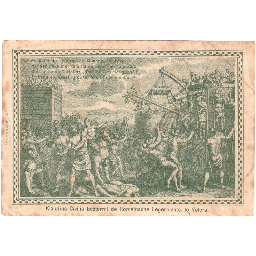 Deutschland, Xanten, 3 Mark, SS