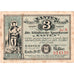 Deutschland, Xanten, 3 Mark, 1922-12-31, SS