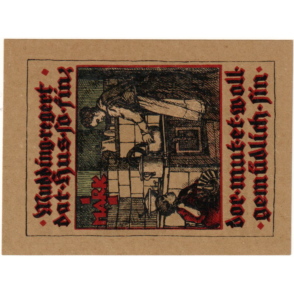 Allemagne, Pries-Friedrichsort, 1 Mark, SPL