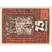 Alemania, Weissensee, 75 Pfennig, 1921-08-01, SC