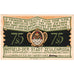 Alemania, Zeulenroda, 75 Pfennig, 1921-12-31, SC